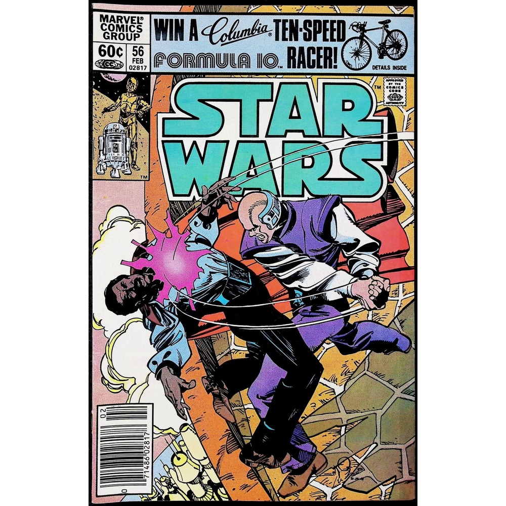 Star Wars #56 Newsstand 1st Shira Brie Marvel comic book 1982
